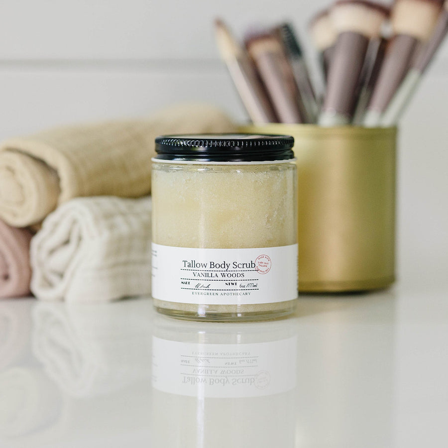Tallow Sugar Scrub