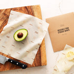 Reusable Beeswax Food Storage Wraps